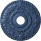 Ekena Millwork Rose Ceiling Medallion (Fits Canopies up to 7 1/4"), 18"OD x 3 1/2"ID x 1 1/2"P, Americana CM18ROAMF - alternate 1